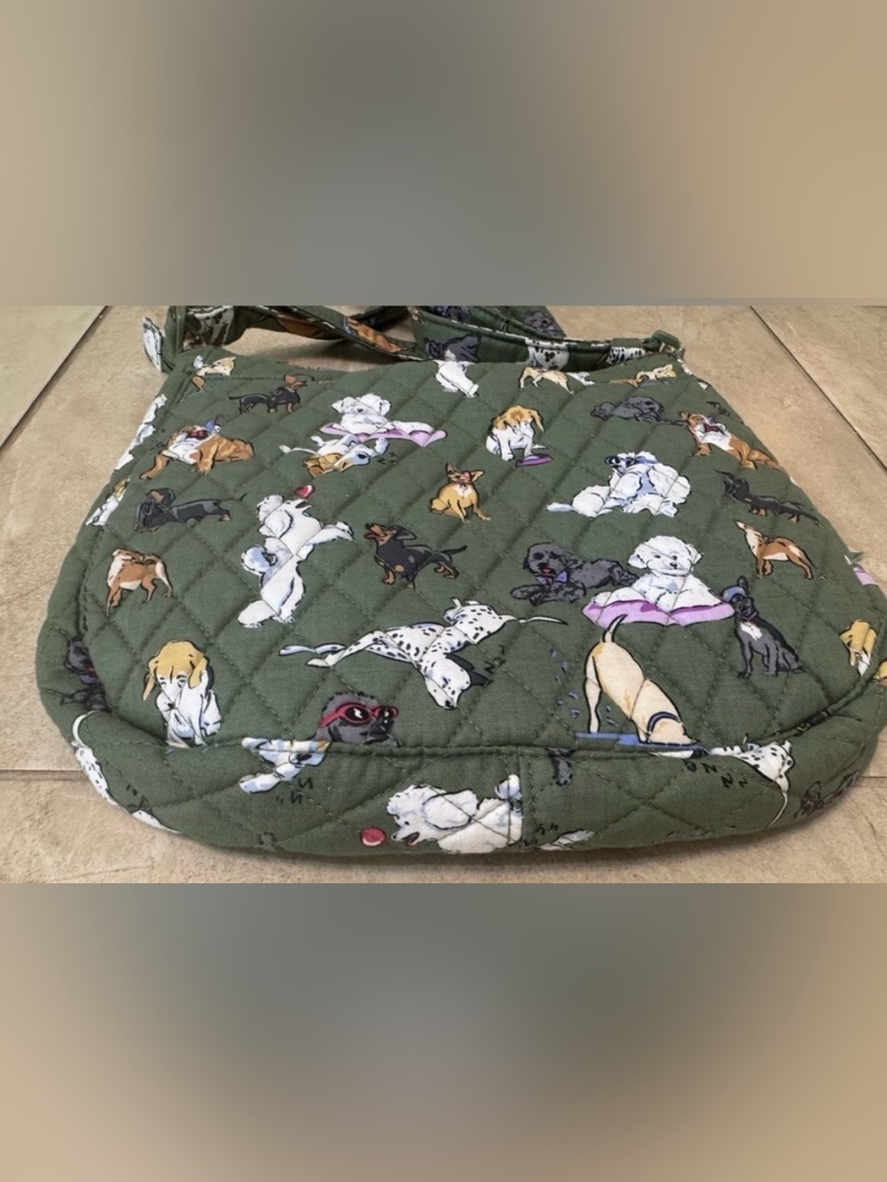 Vera Bradley Trio Triple Hipster Handbag - Picture 10 of 12